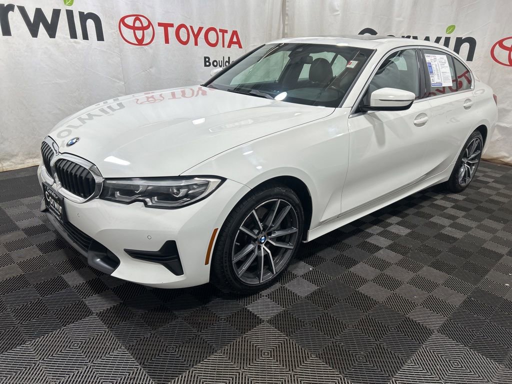 Used 2019 BMW 330i xDrive Sedan w/ Convenience Package AWD/4WD image 3
