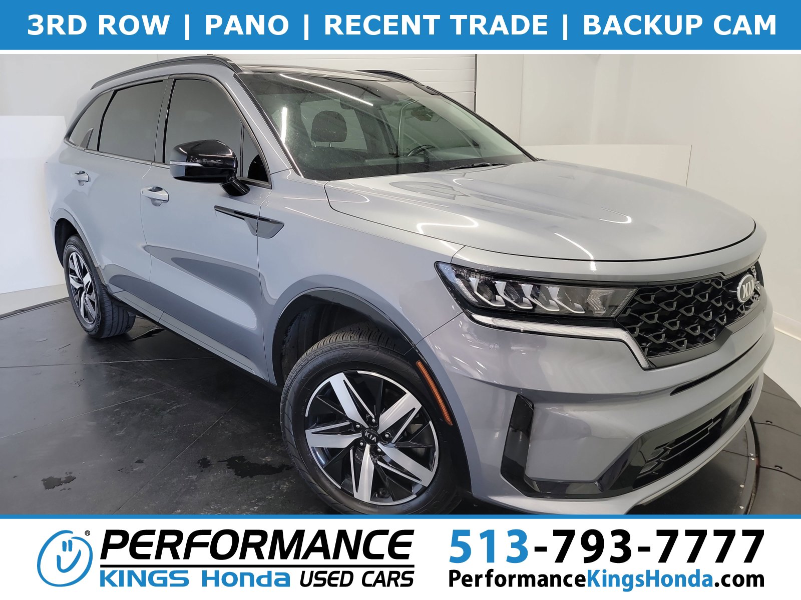 Used 2021 Kia Sorento EX w/ Panoramic Sunroof Package