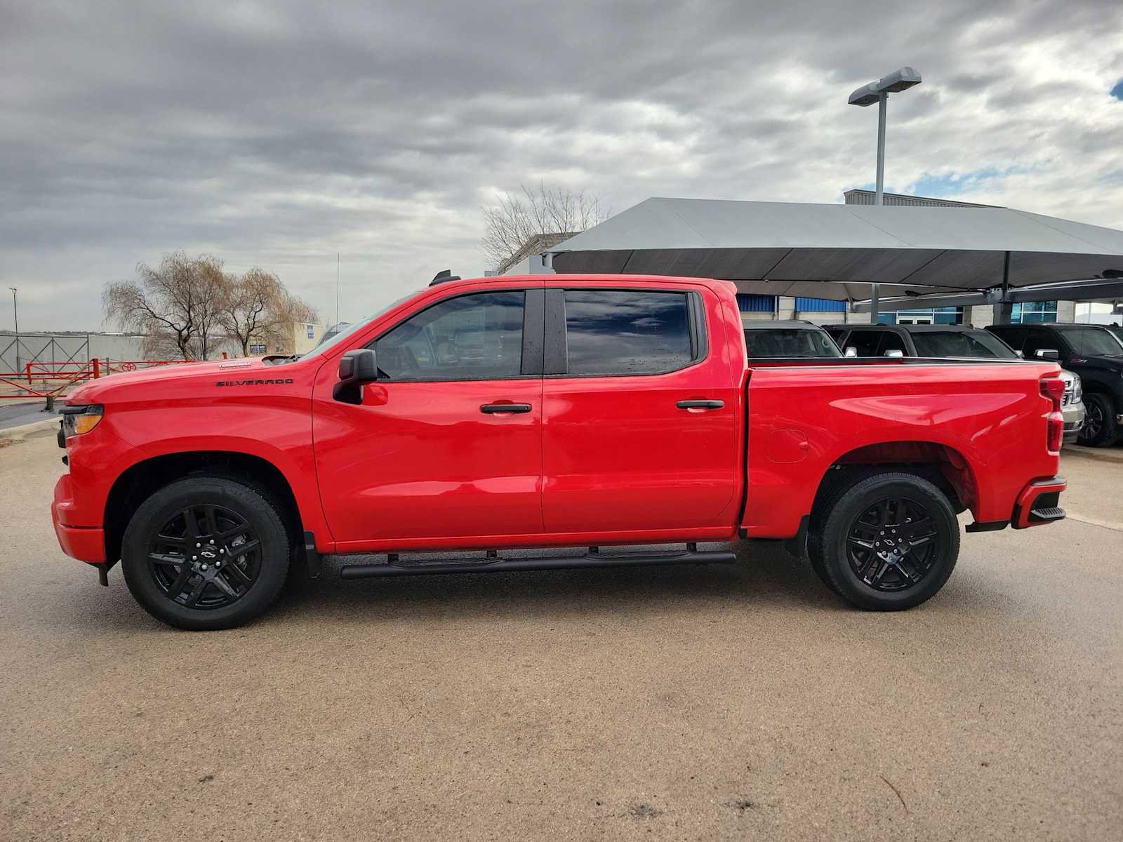 Used 2024 Chevrolet Silverado 1500 Custom w/ LPO, Dark Essentials Package image 3