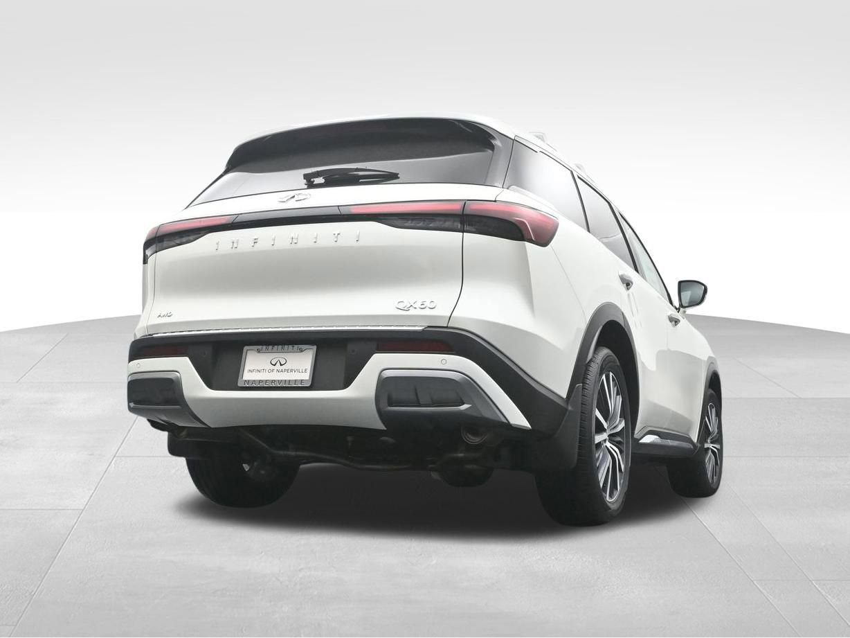 Certified 2025 INFINITI QX60 Sensory w/ Vision Package image 36