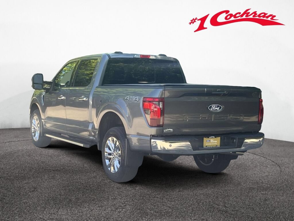 Certified 2024 Ford F150 XLT w/ Equipment Group 303A High AWD/4WD image 10