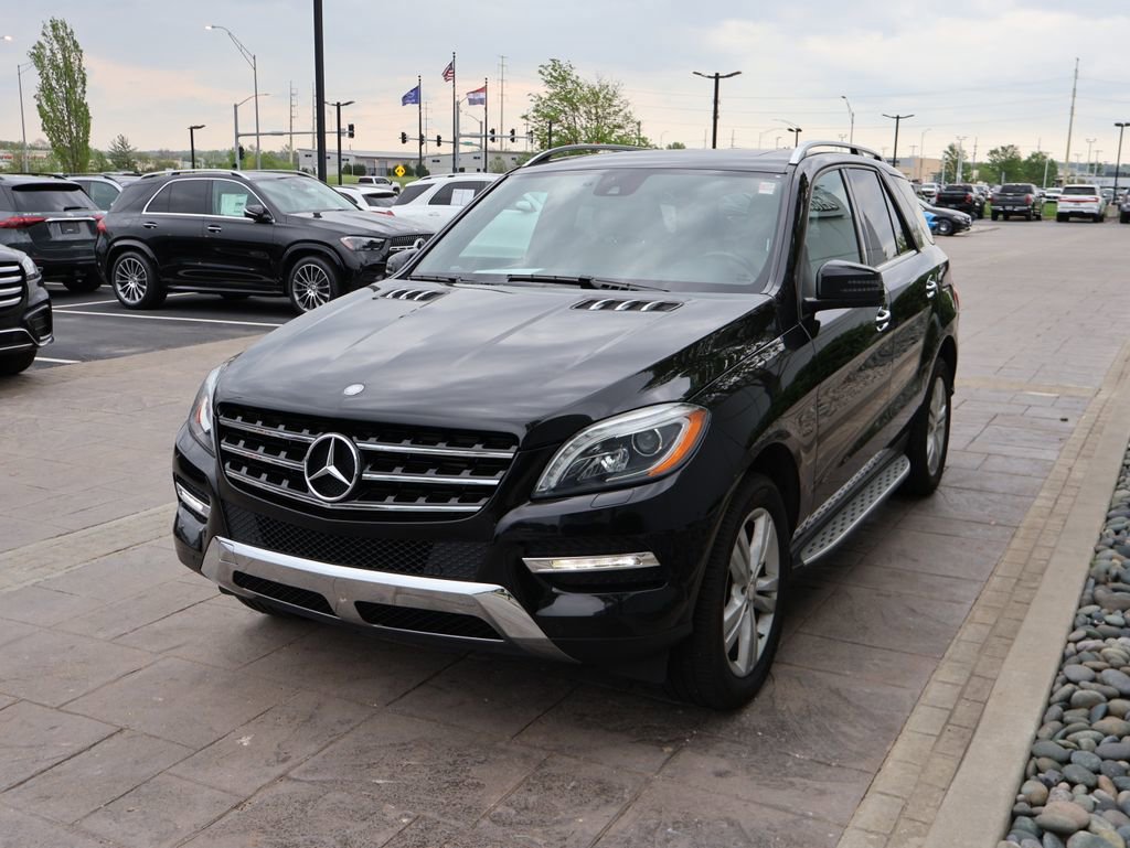 Used 2013 Mercedes-Benz ML 350 4MATIC image 4