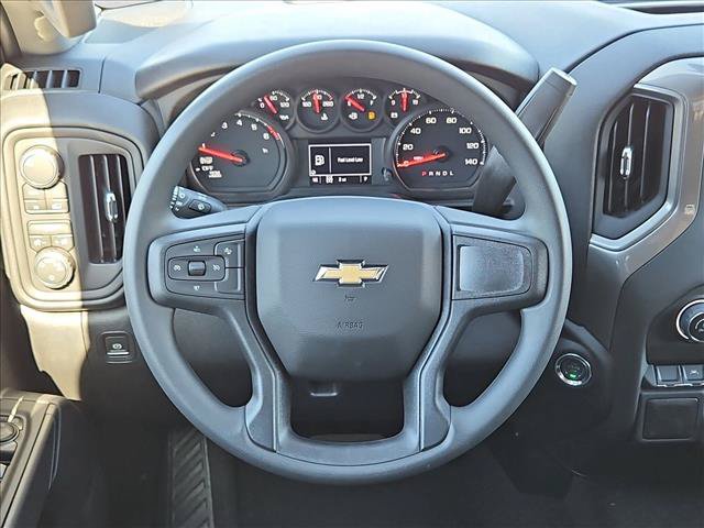 New 2026 Chevrolet Silverado 1500 Custom w/ Turbomax Blackout Package AWD/4WD image 11
