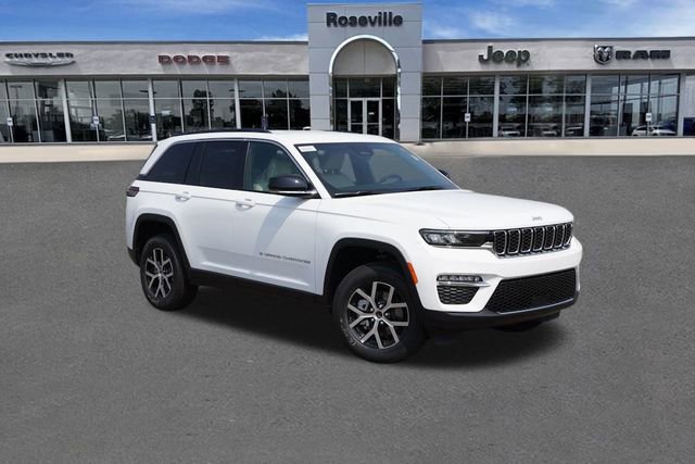 New 2025 Jeep Grand Cherokee Limited w/ Trailer Tow Package