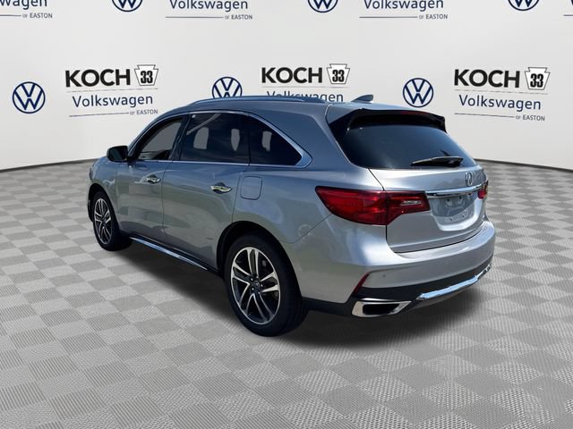 Used 2017 Acura MDX w/ Advance Package AWD/4WD image 6