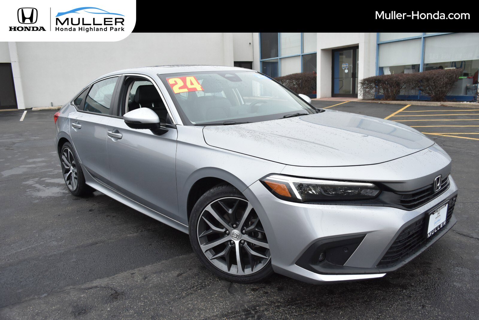 Certified 2024 Honda Civic Touring image 1