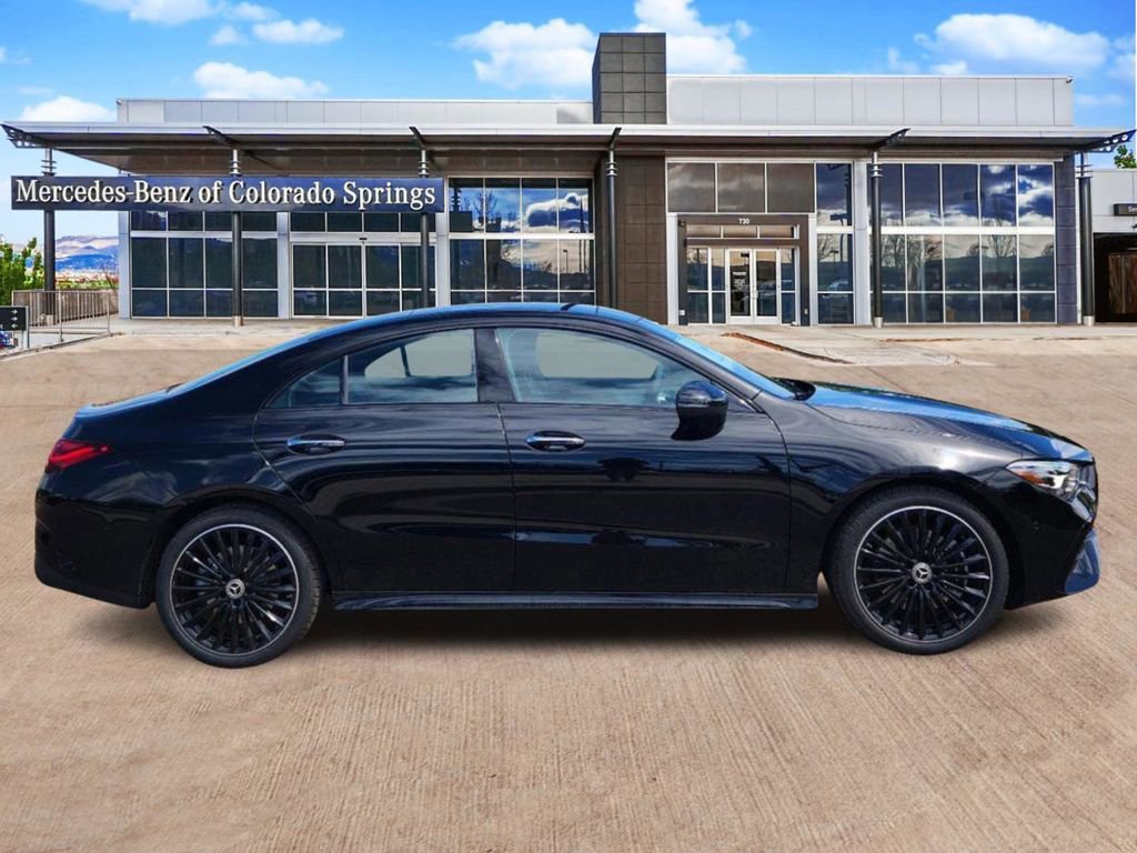 New 2025 Mercedes-Benz CLA 250 4MATIC image 4