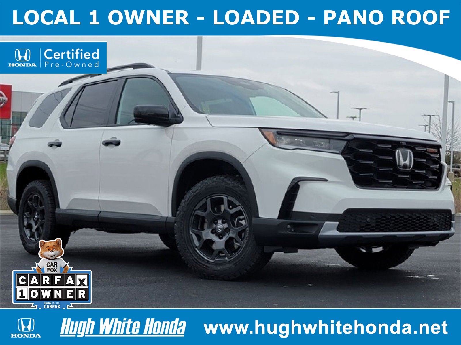 Used 2025 Honda Pilot TrailSport
