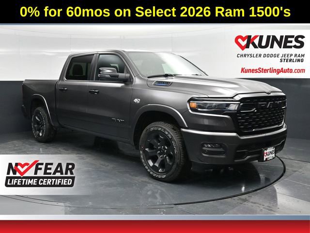 New 2026 RAM 1500 Big Horn image 1