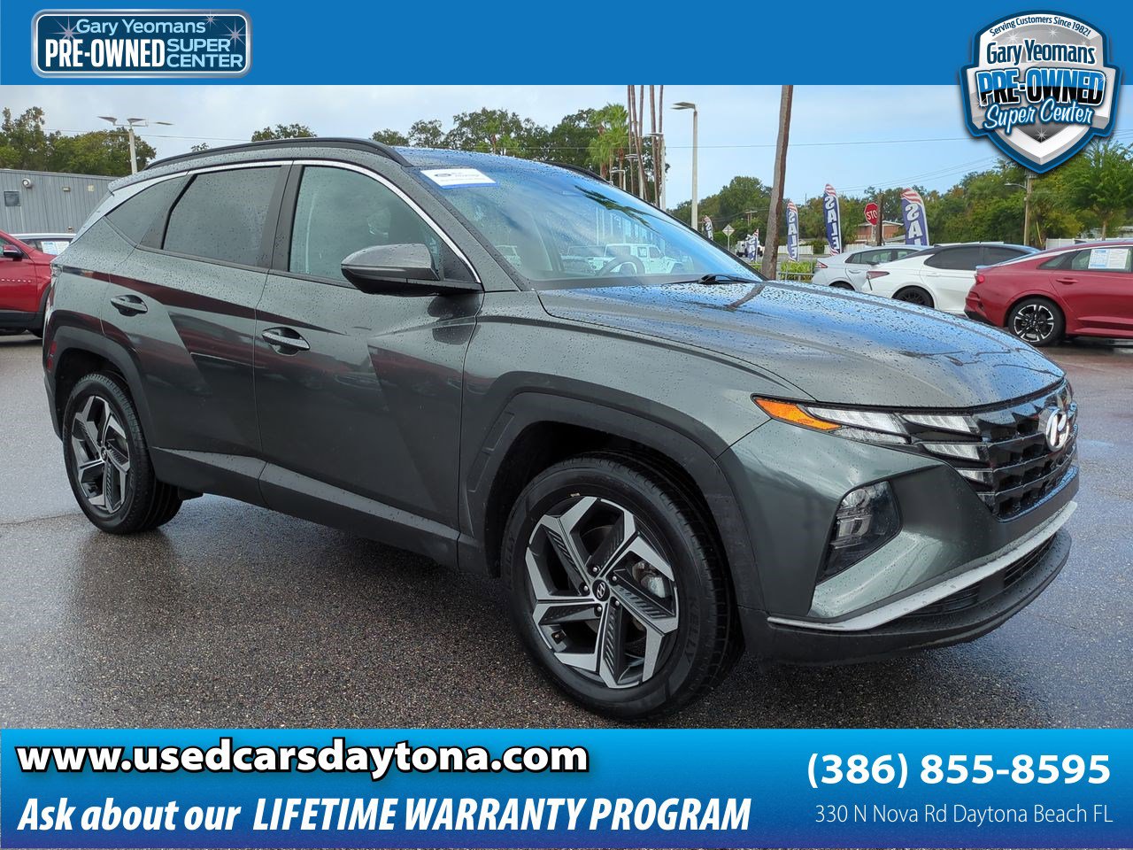 Used 2022 Hyundai Tucson SEL w/ Convenience Package