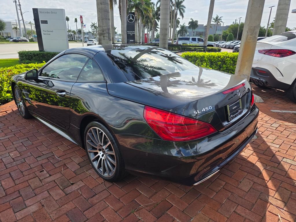 Used 2020 Mercedes-Benz SL 450 image 4