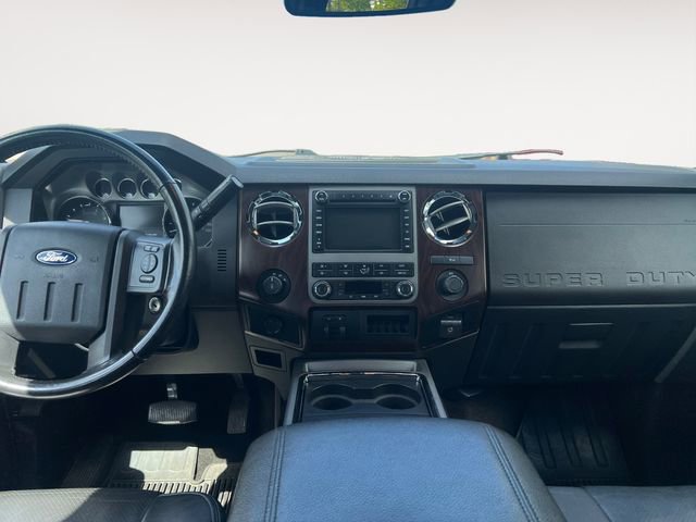 Used 2012 Ford F350 Lariat w/ Lariat Ultimate Pkg AWD/4WD image 10