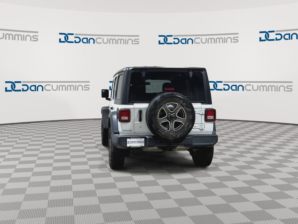 Used 2018 Jeep Wrangler Unlimited Sport S image 8