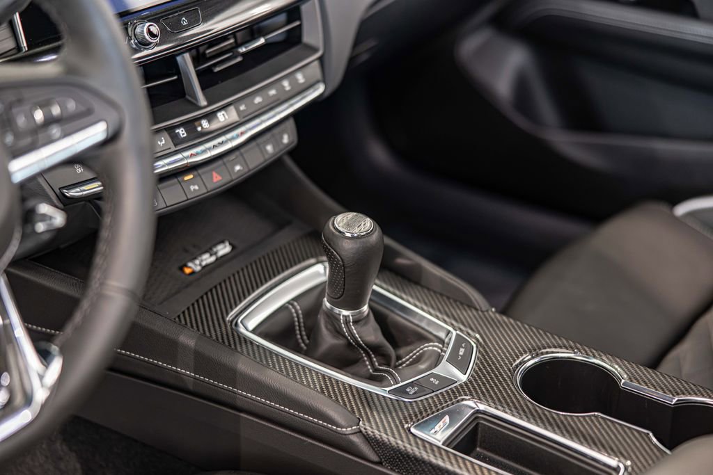 Used 2026 Cadillac CT4 V Blackwing w/ Climate Package image 21