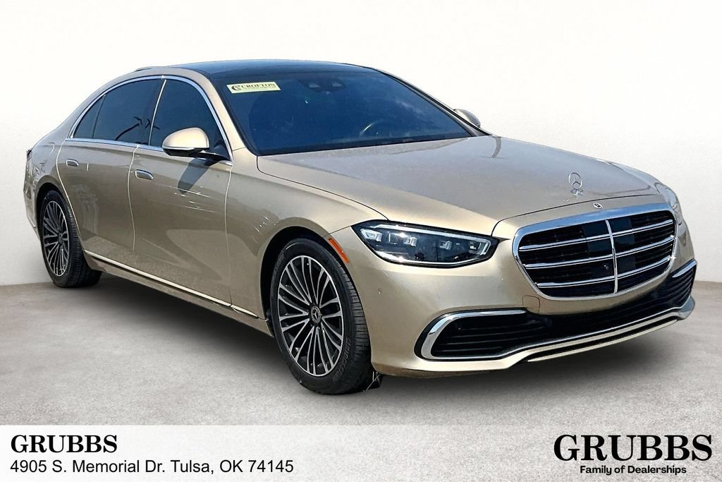 Used 2022 Mercedes-Benz S 580 4MATIC Sedan w/ Warmth & Comfort Package
