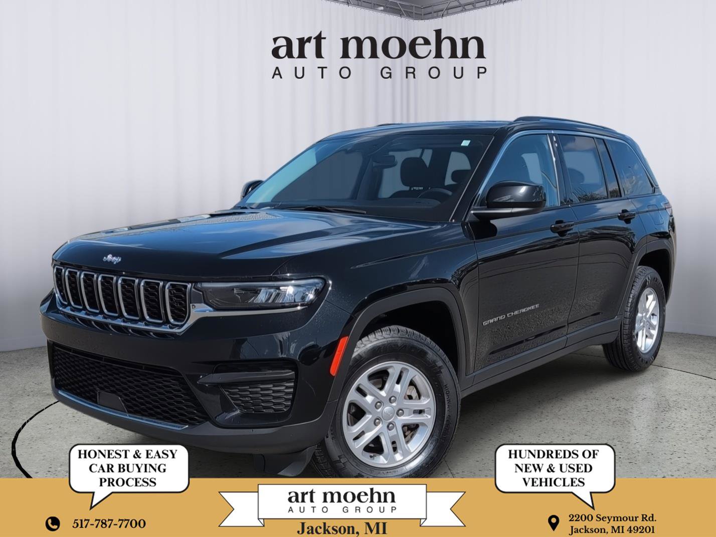 Used 2023 Jeep Grand Cherokee Laredo