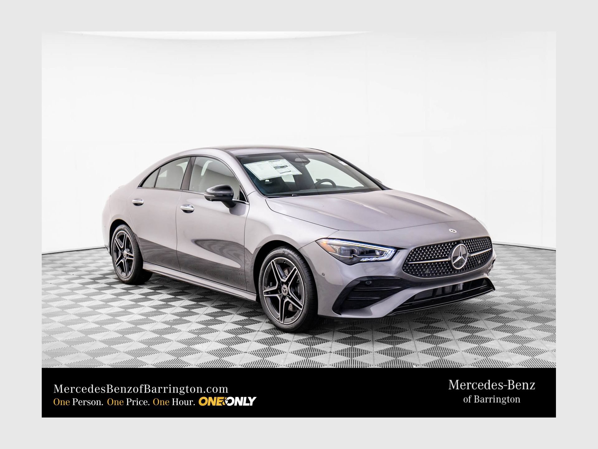 New 2026 Mercedes-Benz CLA 250 4MATIC