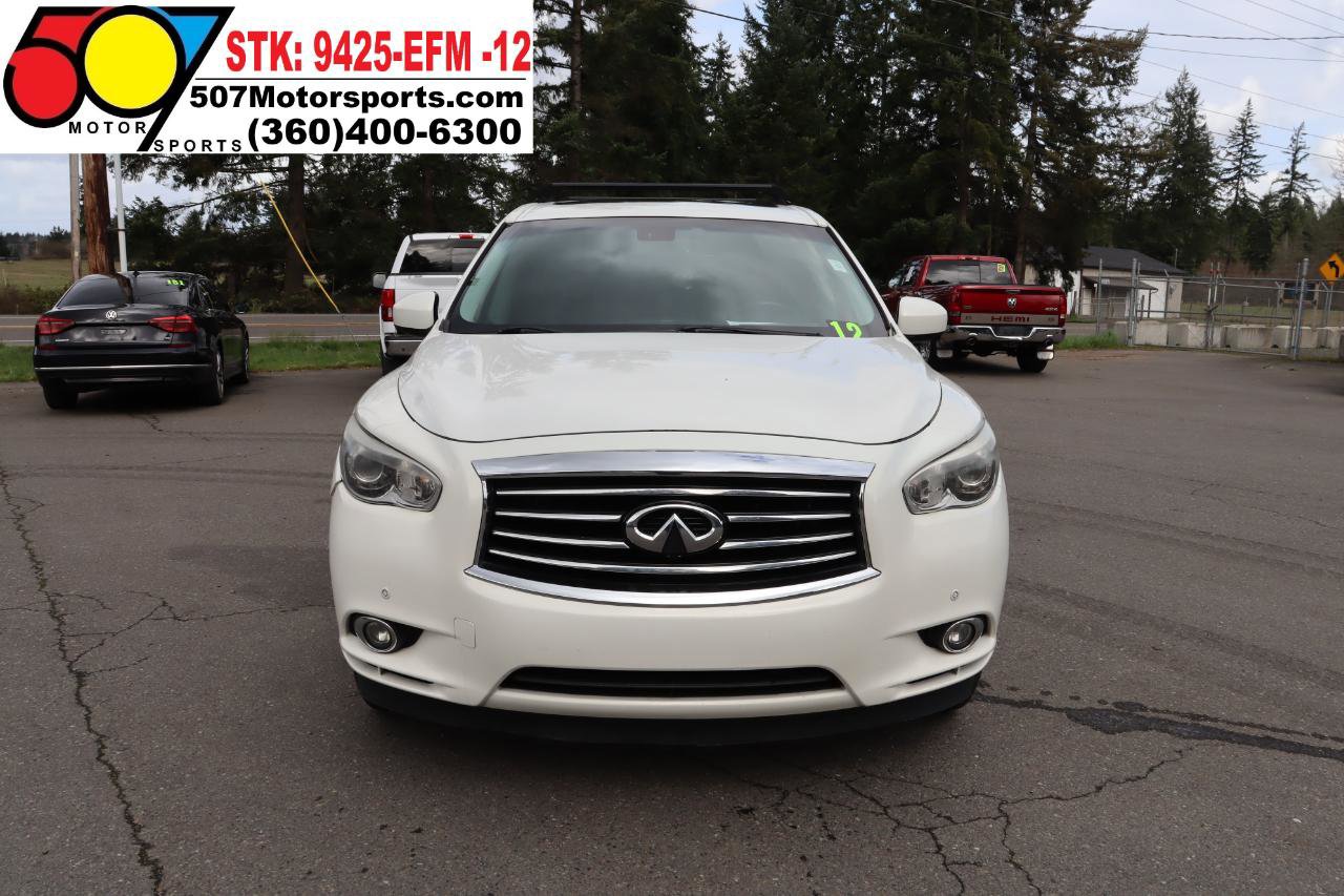 Used 2014 INFINITI QX60 AWD w/ Deluxe Touring Package image 12