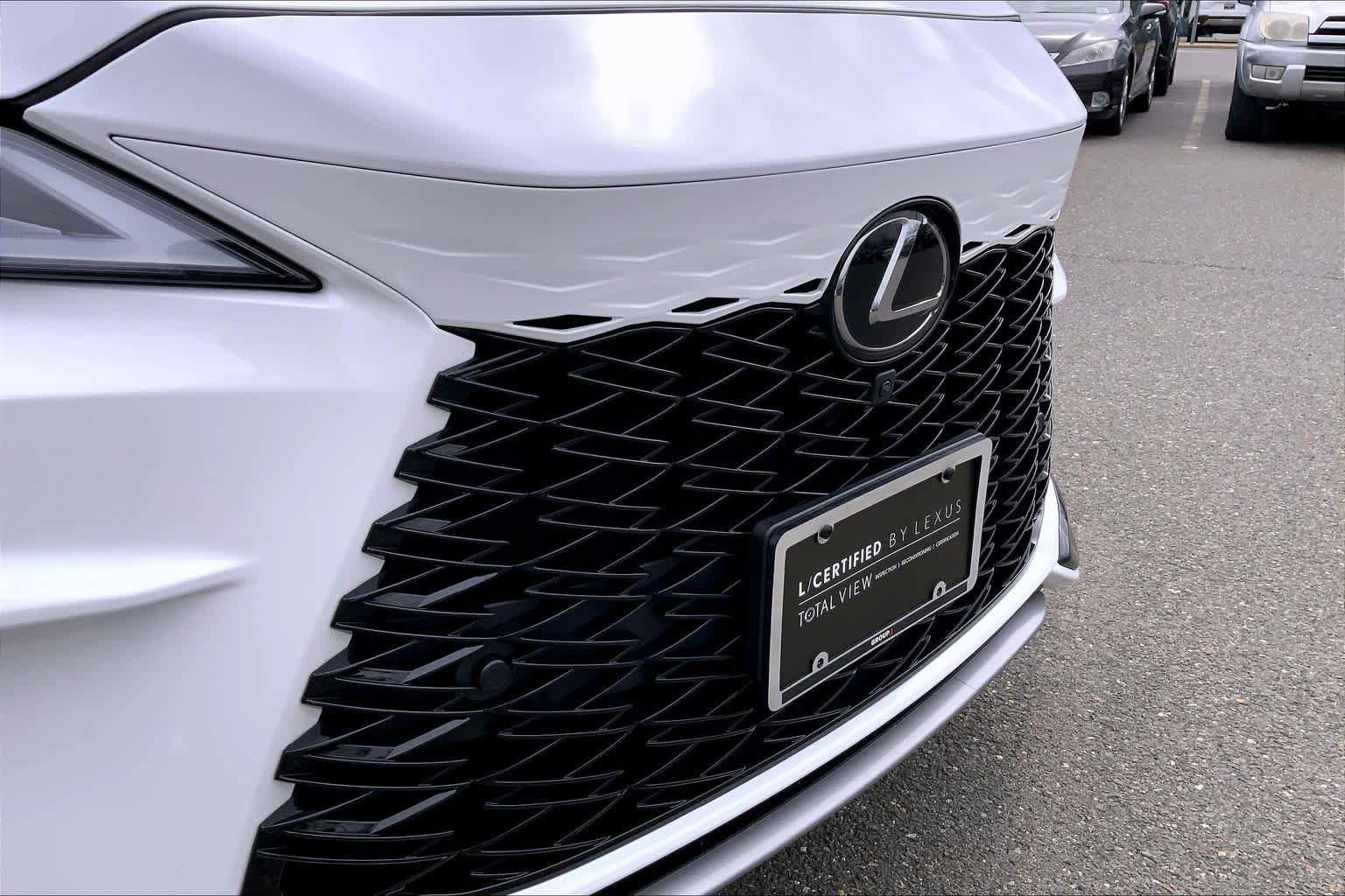 Certified 2023 Lexus RX 500h F Sport w/ Accessory Package (2T) image 30