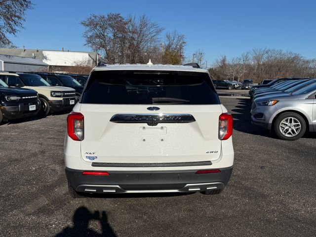 Used 2022 Ford Explorer XLT w/ Equipment Group 202A image 26