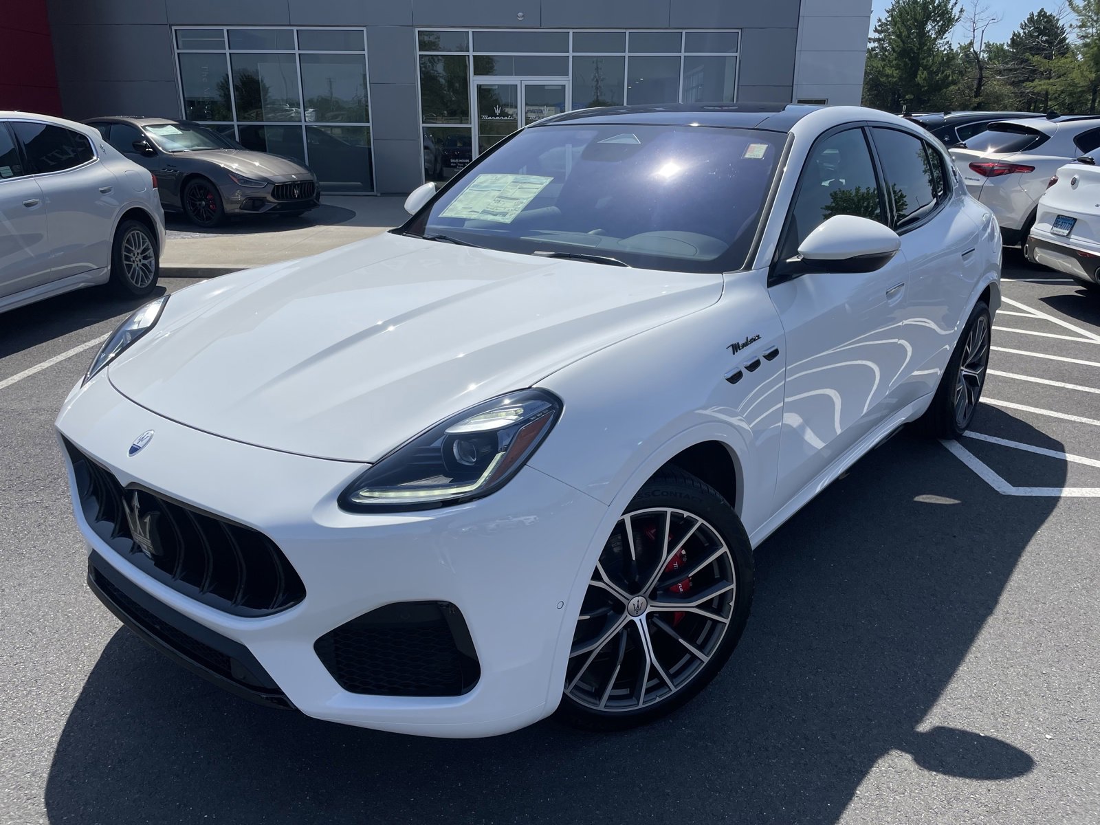 New 2024 Maserati Grecale Modena image 35