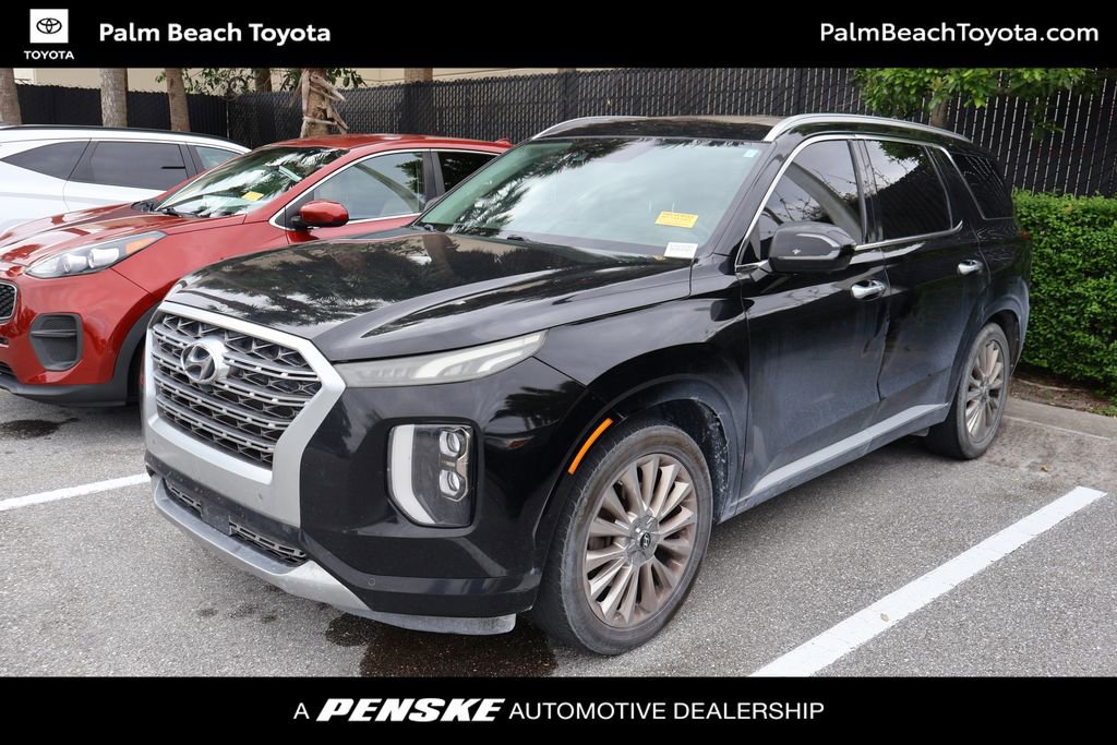 Used 2020 Hyundai Palisade Limited FWD image 1
