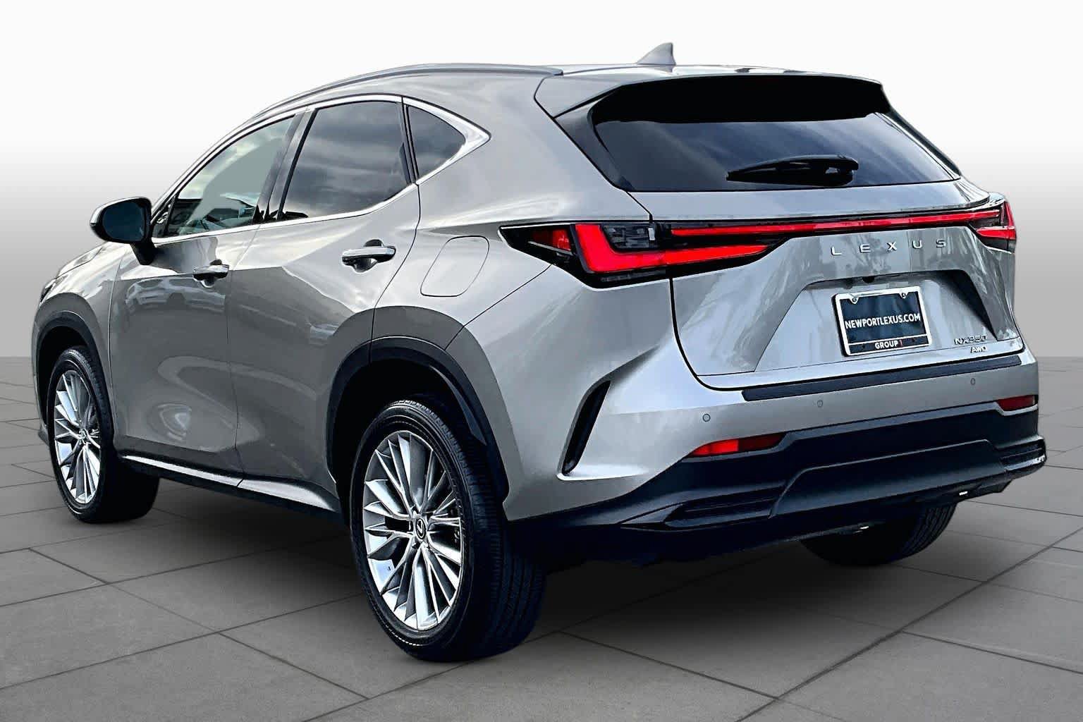 Certified 2024 Lexus NX 350 AWD w/ Vision Package image 11