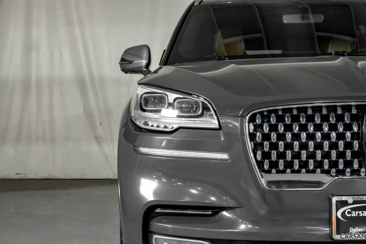 Used 2020 Lincoln Aviator Black Label Grand Touring w/ Class IV Trailer Tow Package AWD/4WD image 40