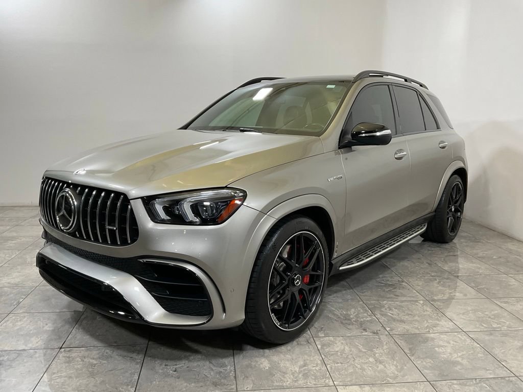 Used 2021 Mercedes-Benz GLE 63 AMG S image 2