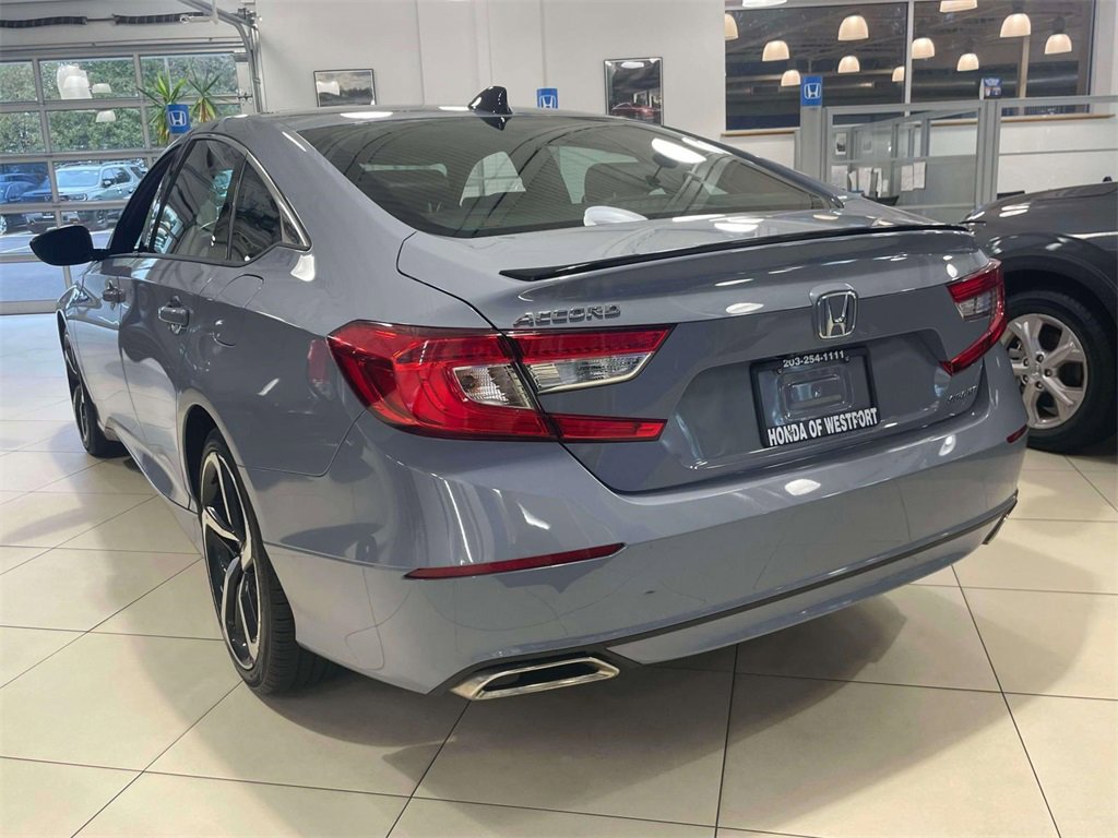 Certified 2022 Honda Accord Sport image 6