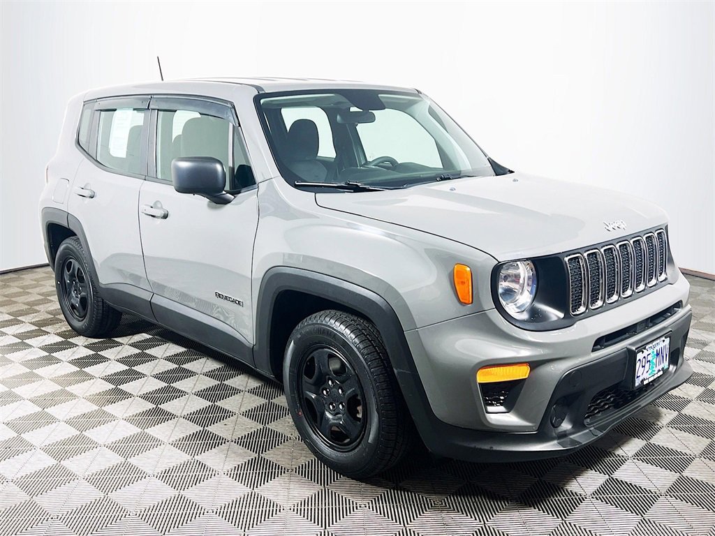 Used 2020 Jeep Renegade Sport