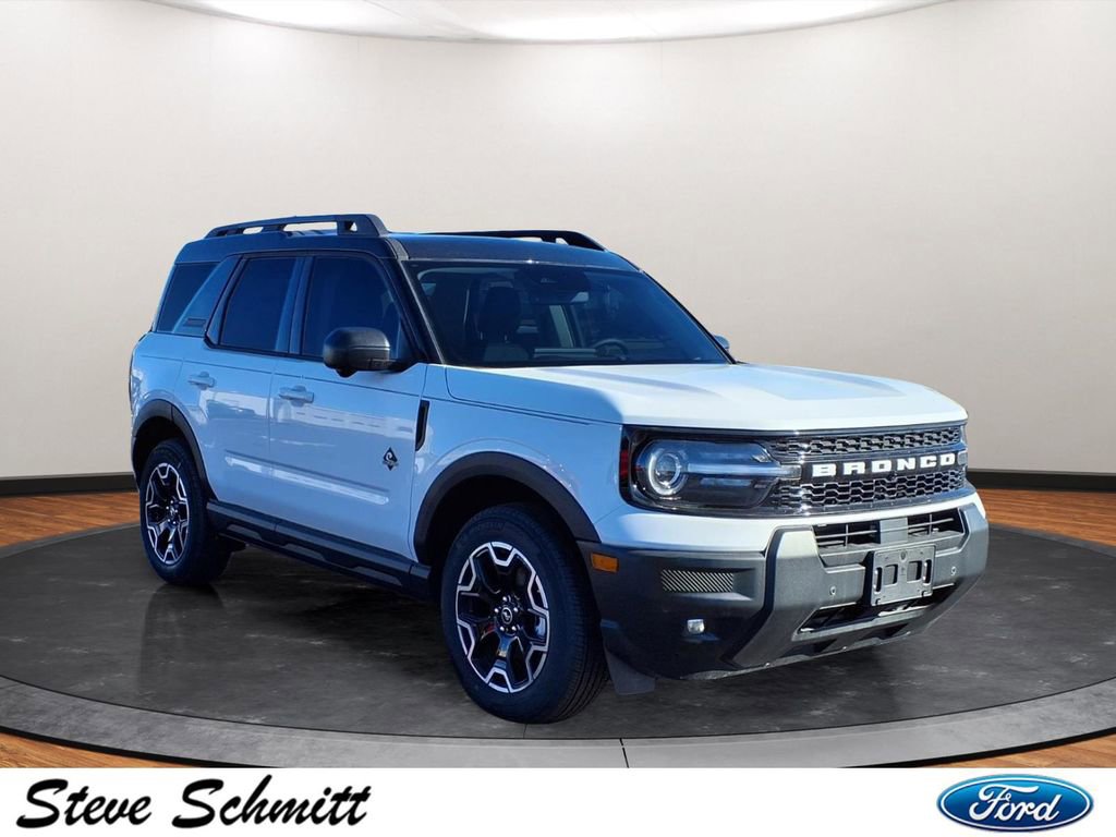 New 2025 Ford Bronco Sport Outer Banks w/ Outer Banks Tech Package+ image 30