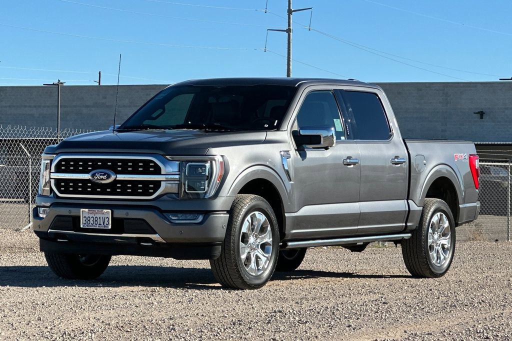 Used 2023 Ford F150 Platinum w/ Equipment Group 701A High image 9