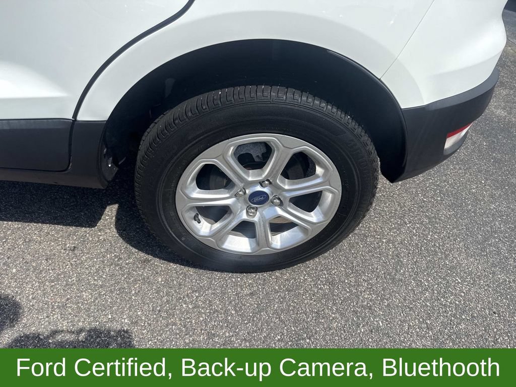 Certified 2019 Ford EcoSport SE AWD/4WD image 13