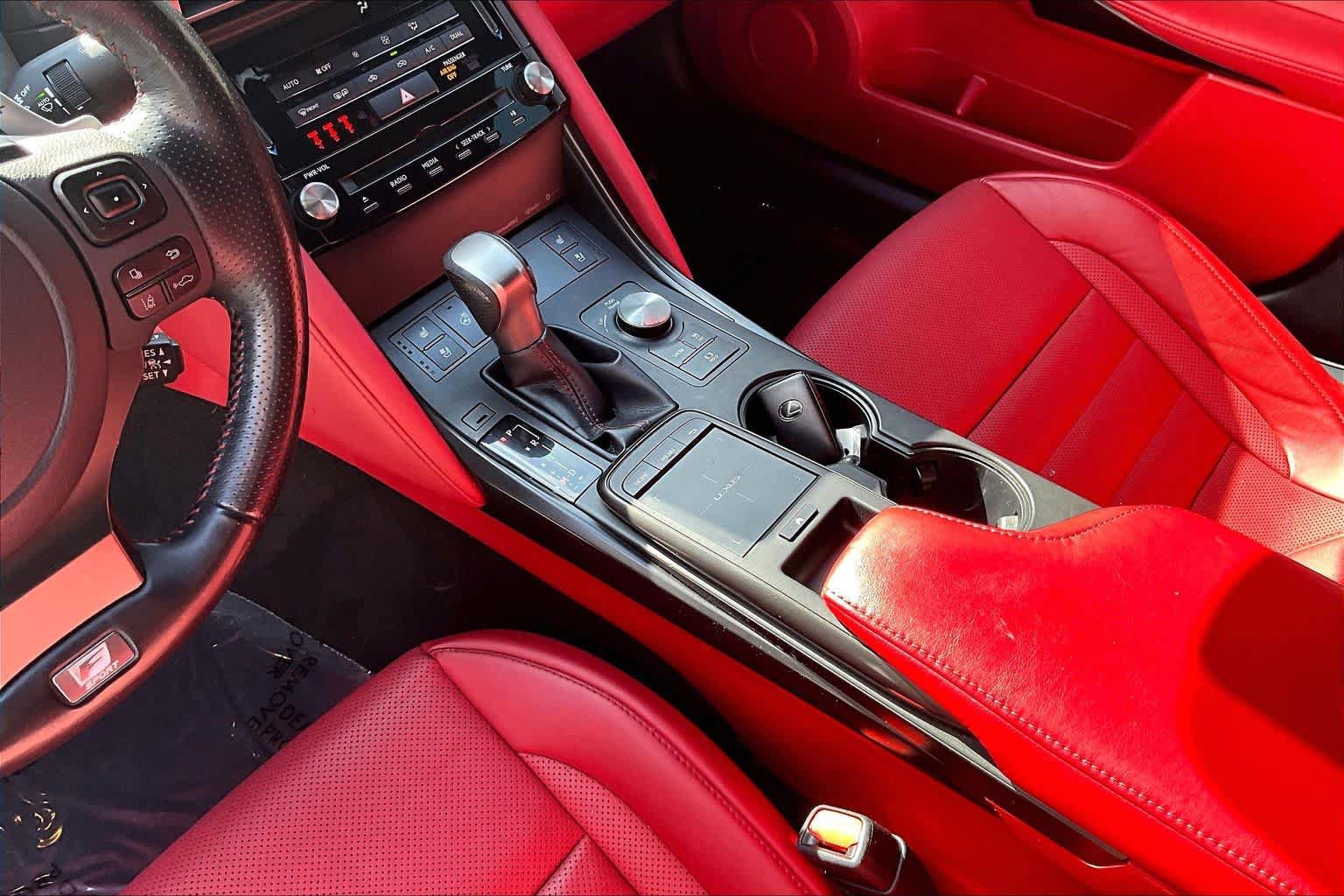 Used 2021 Lexus IS 350 F Sport w/ Accessory Package RWD image 17