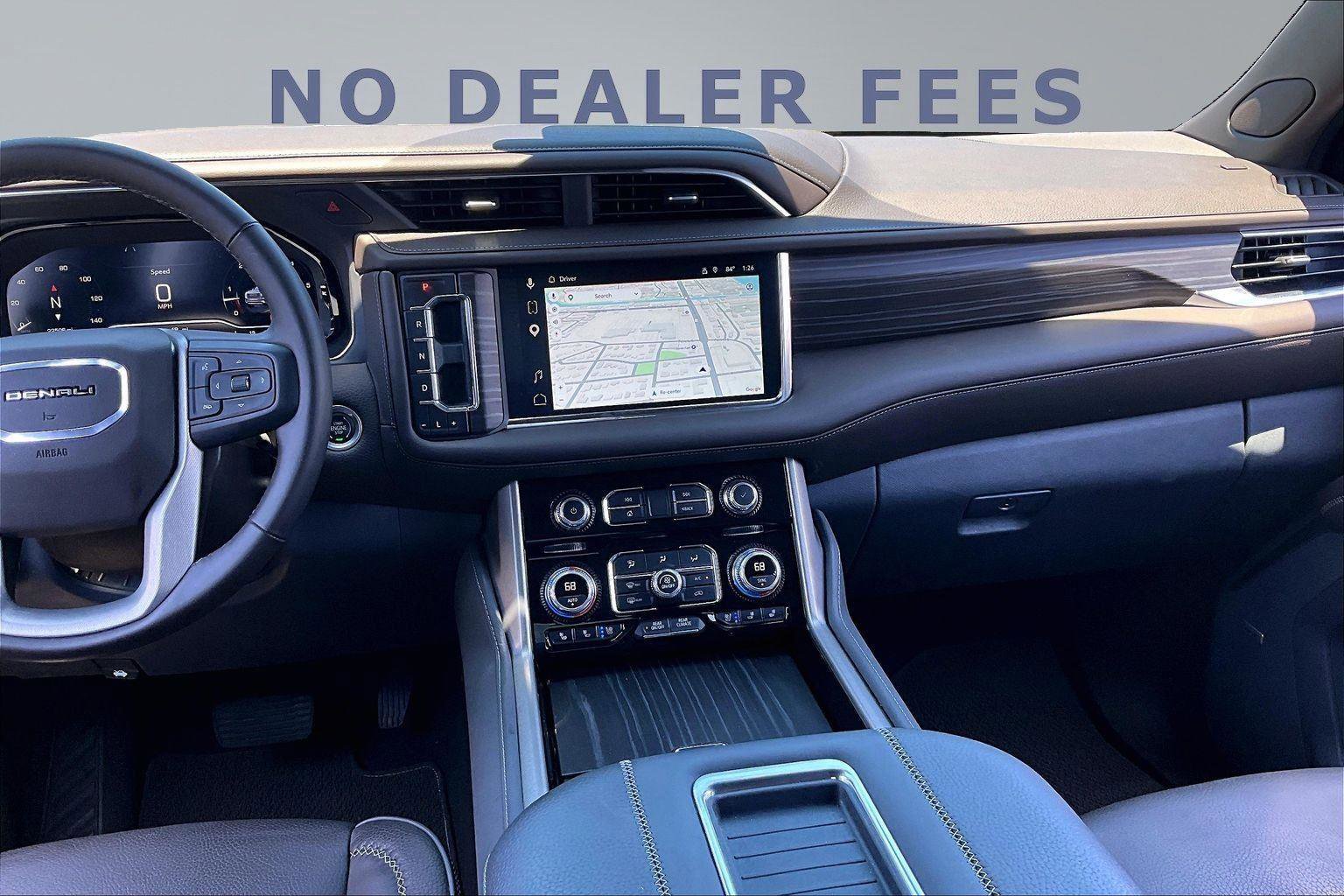 Used 2024 GMC Yukon Denali w/ Max Trailering Package AWD/4WD image 9