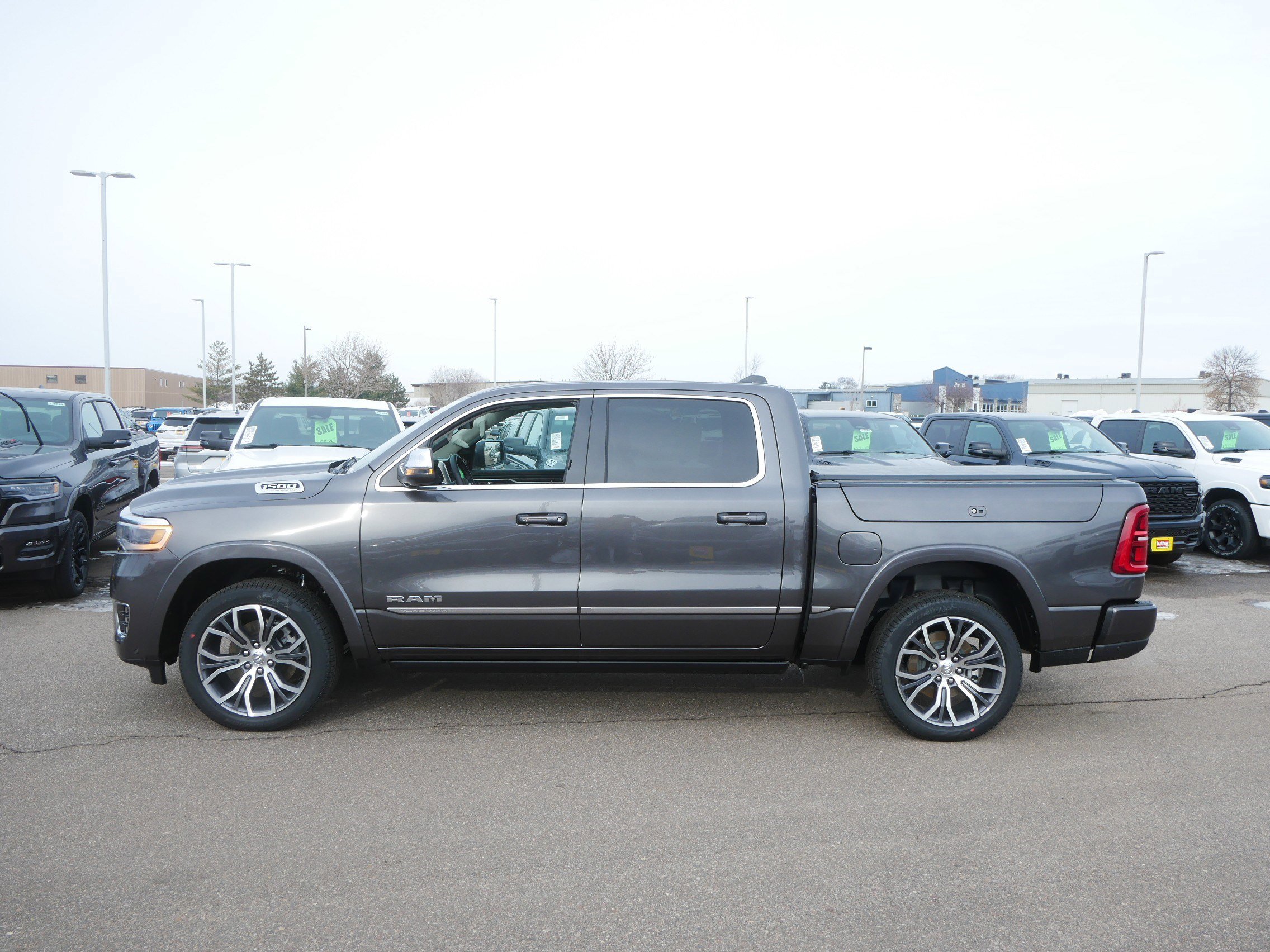 New 2026 RAM 1500 Tungsten video 2