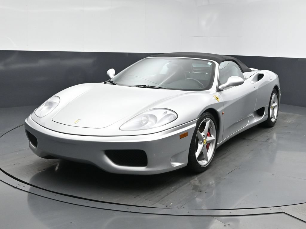 Used 2001 Ferrari 360 Spider RWD image 1