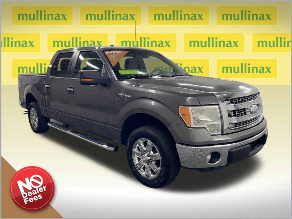 Used 2013 Ford F150 XLT w/ XLT Chrome Pkg image 1