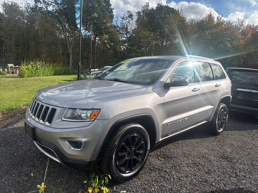 Used 2014 Jeep Grand Cherokee Limited image 1
