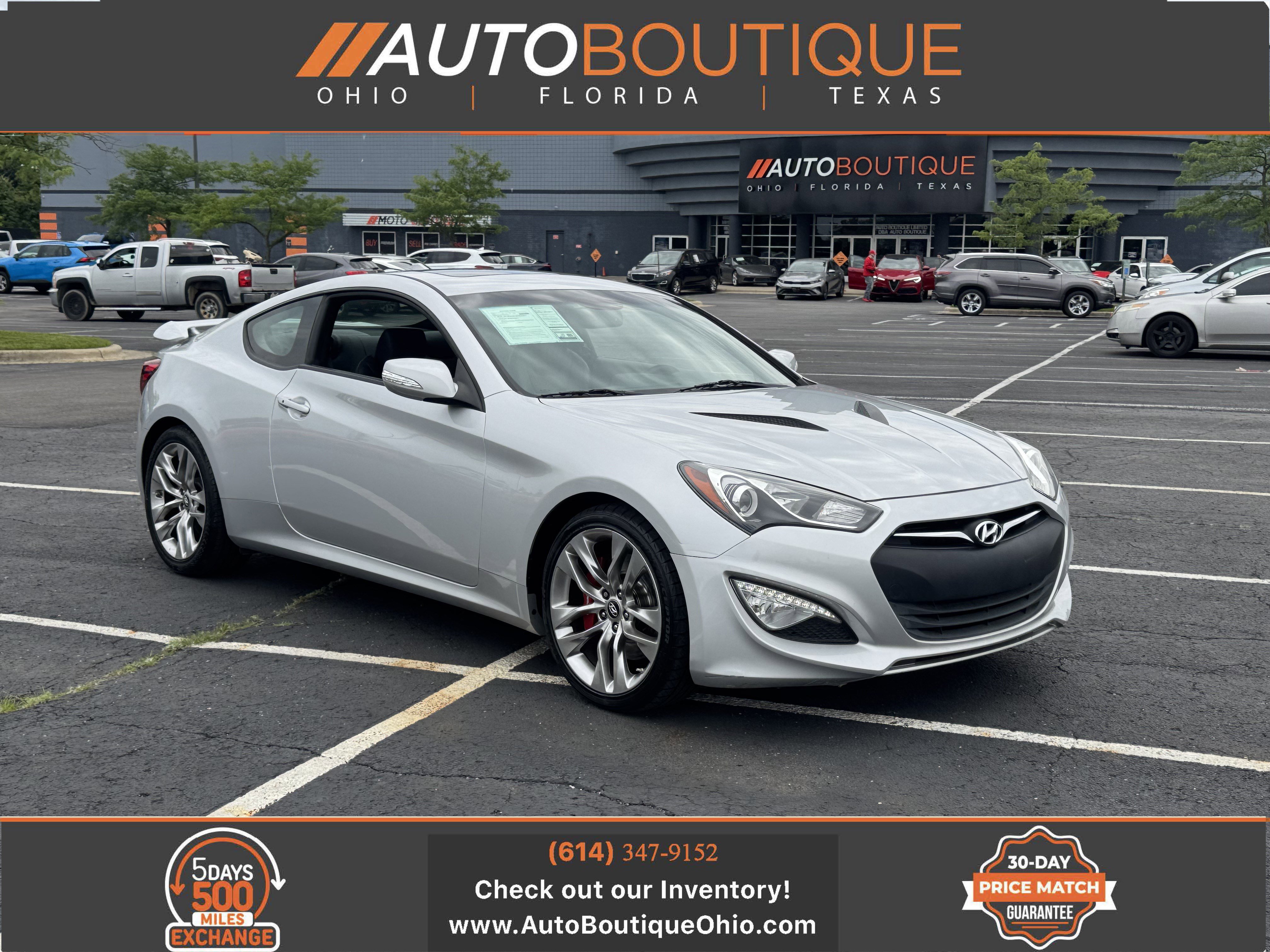 Used 2016 Hyundai Genesis Coupe 3.8