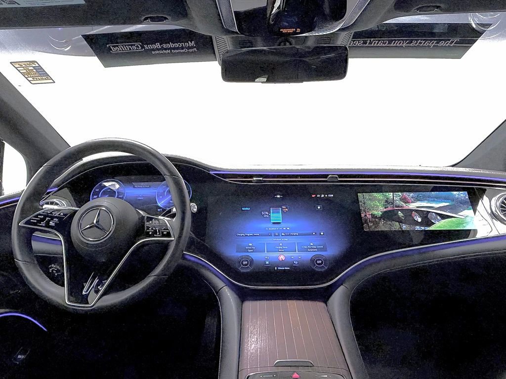 Used 2023 Mercedes-Benz EQS 580 4MATIC Sedan image 2