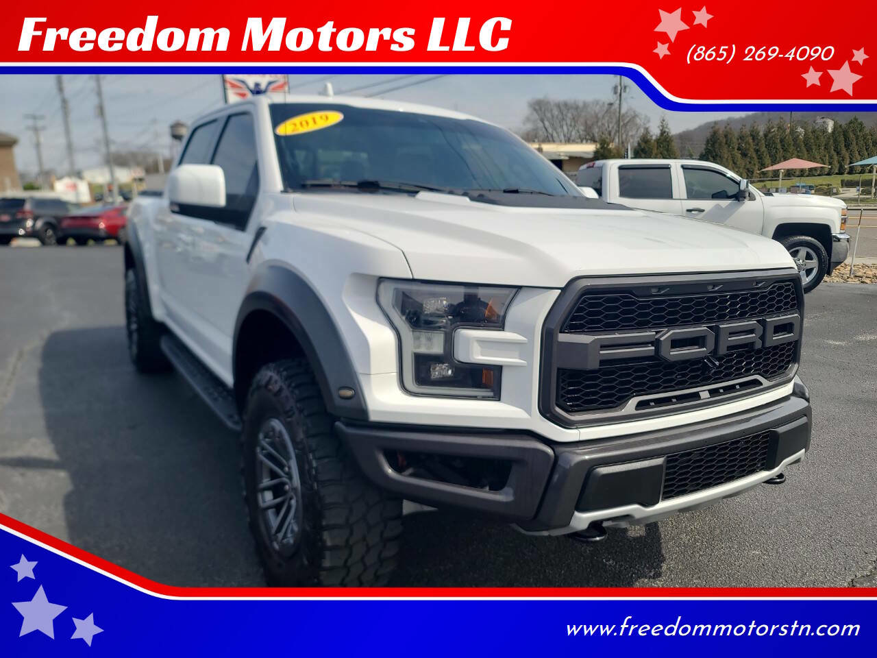 Used 2019 Ford F150 Raptor w/ Equipment Group 802A Luxury