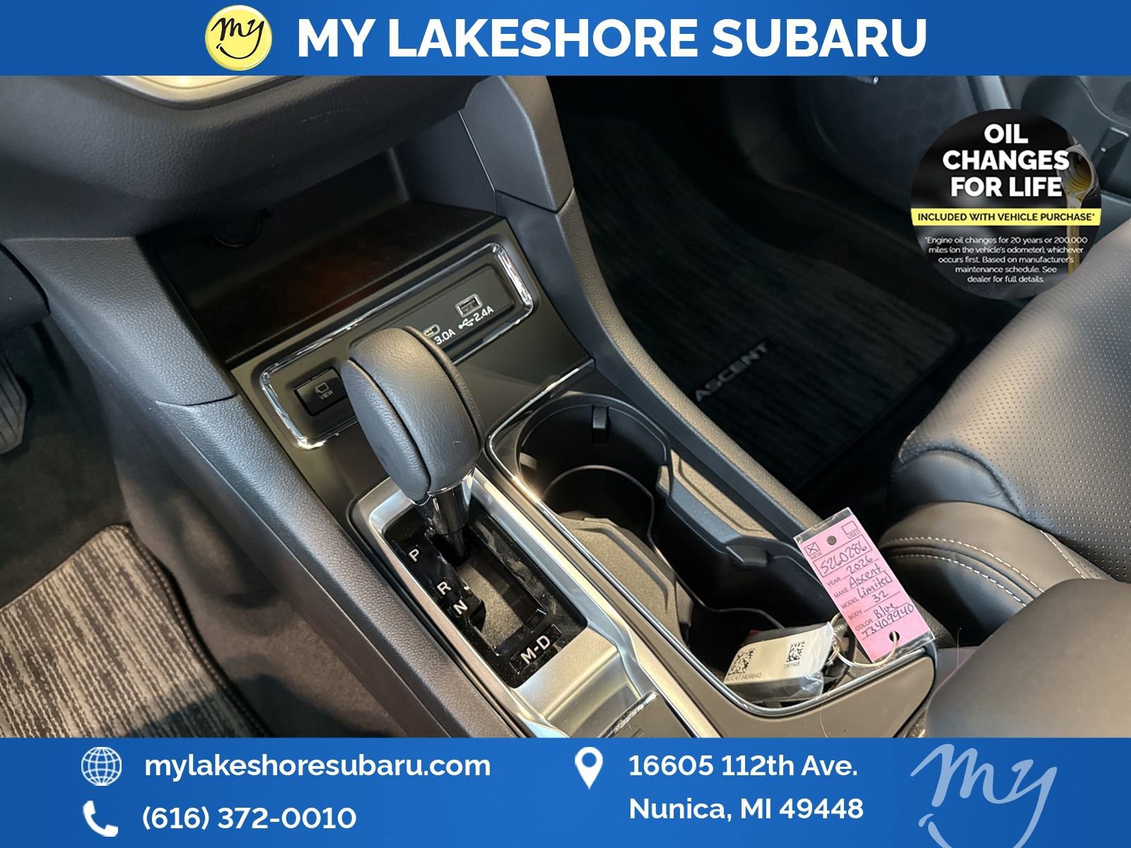 New 2026 Subaru Ascent Limited image 21