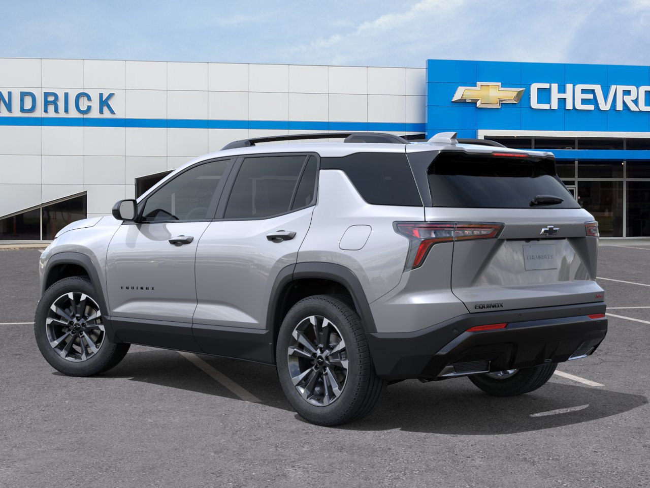 New 2027 Chevrolet Equinox RS w/ LPO, Floor Liner Package FWD image 5