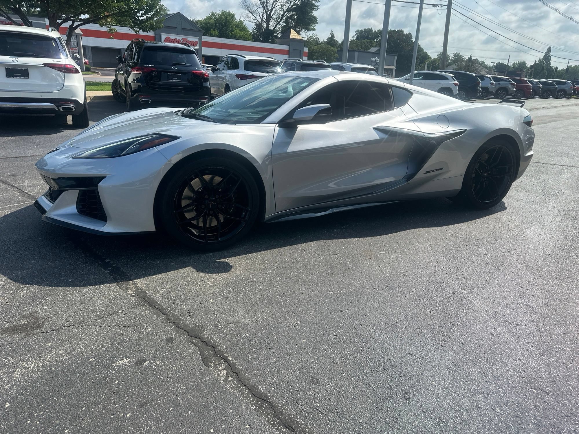 Used 2026 Chevrolet Corvette Z06 RWD image 5