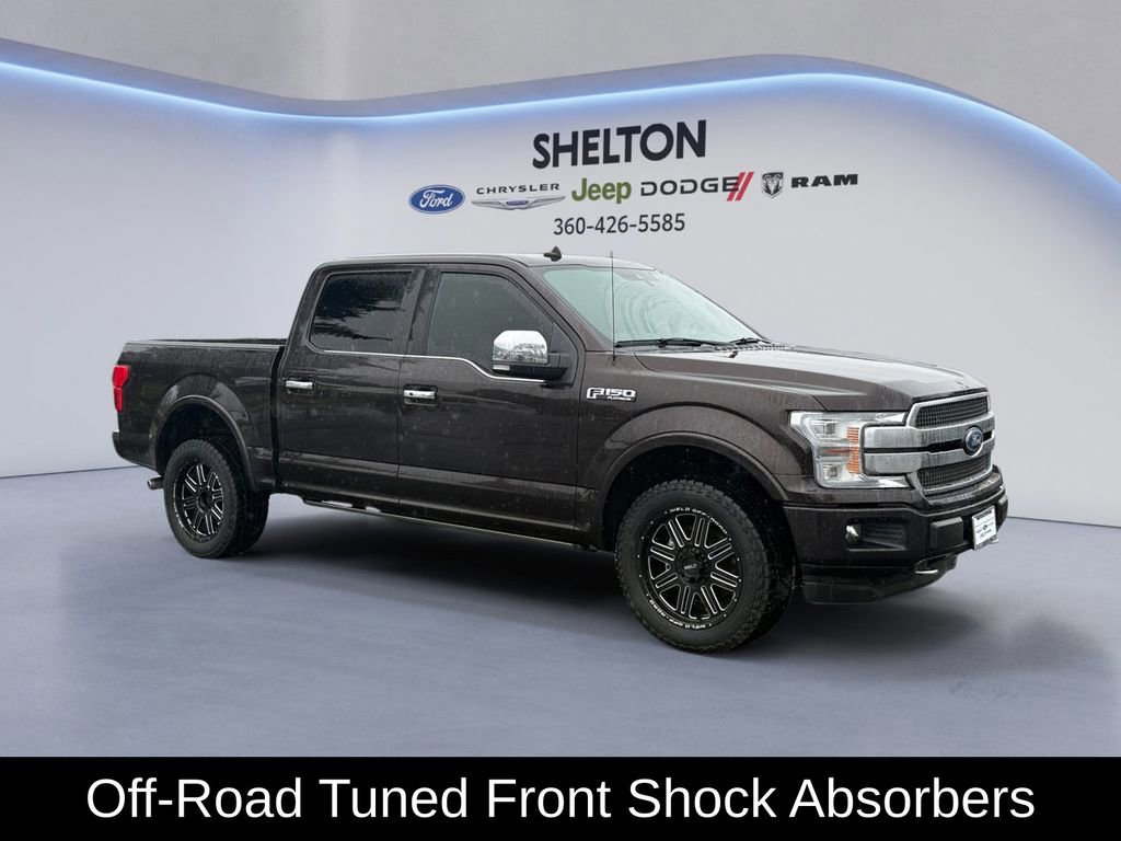 Used 2020 Ford F150 Platinum w/ Equipment Group 701A Luxury image 9