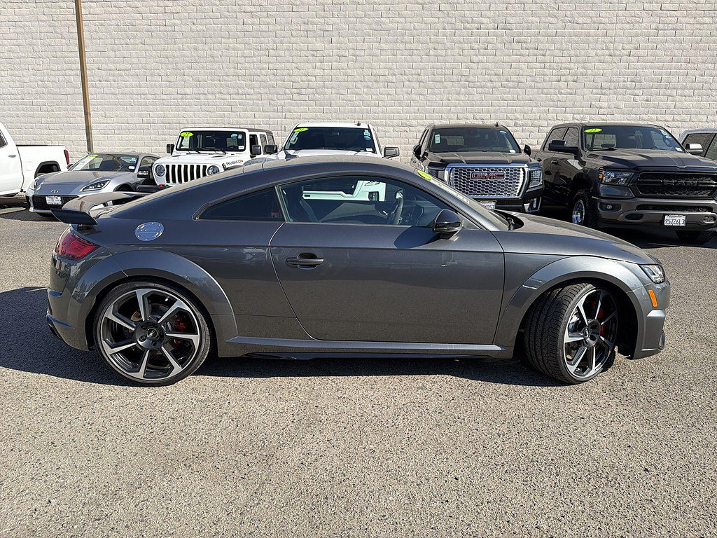 Used 2019 Audi TT RS w/ Technology Package AWD/4WD image 4