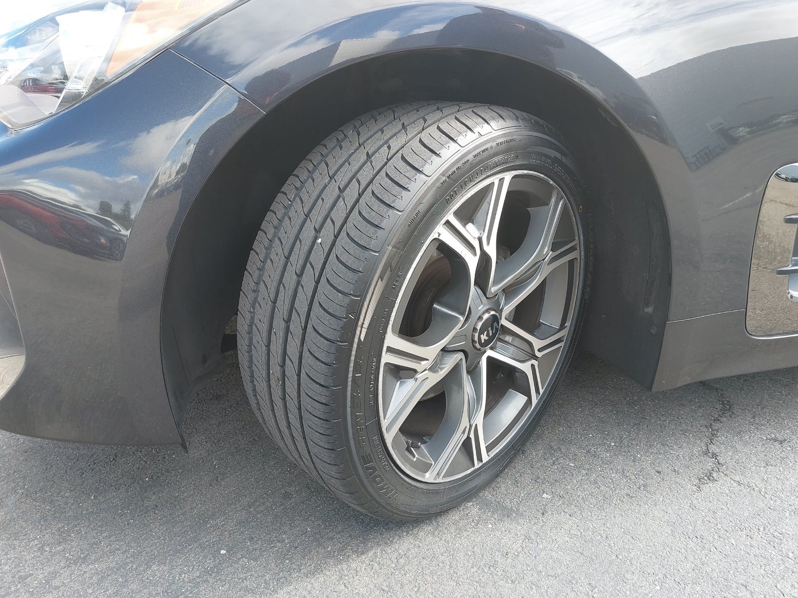 Used 2021 Kia Stinger GT-Line w/ Paint Protection Package RWD image 36