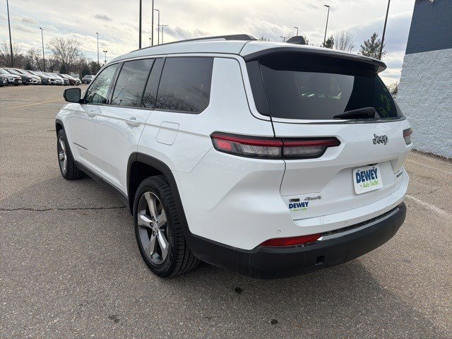 Used 2021 Jeep Grand Cherokee L Limited image 3
